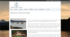 Desktop Screenshot of anchorpointlodge.com