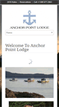Mobile Screenshot of anchorpointlodge.com